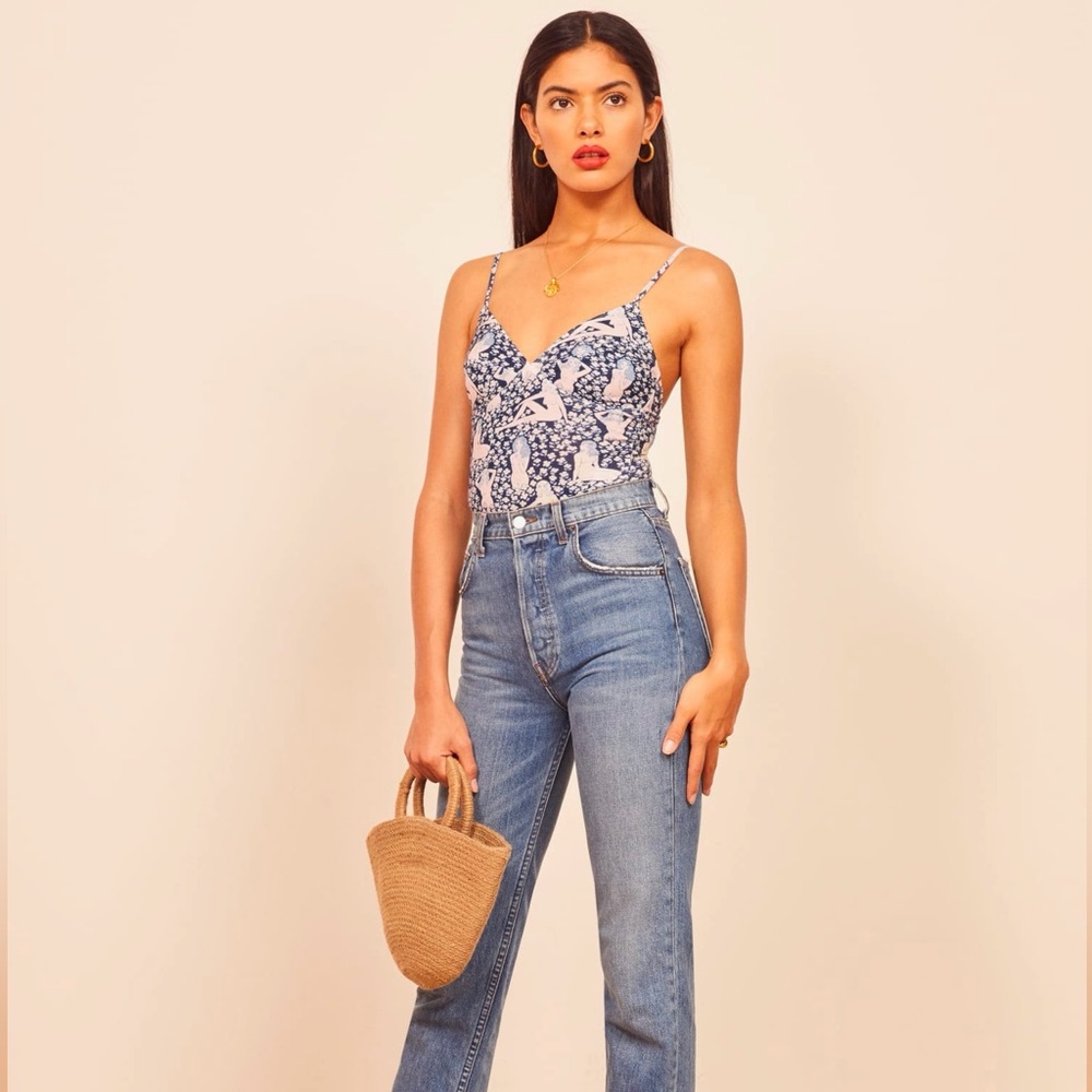 reformation emmett bodysuit, size large - Picture 2 of 6